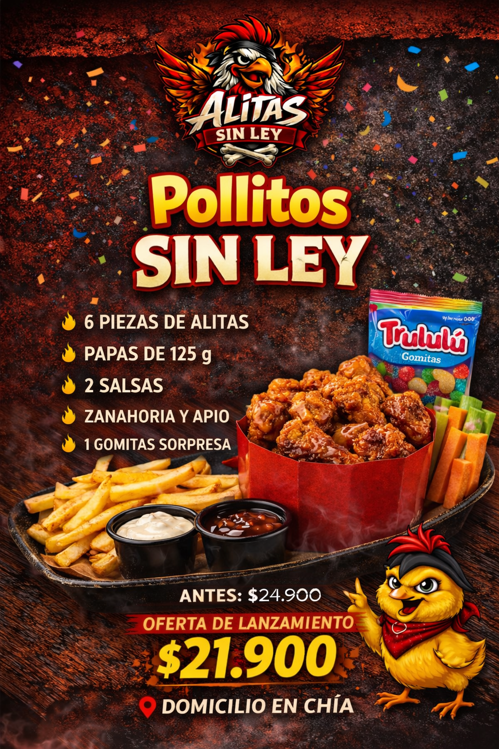 Alitas Clásicas 6